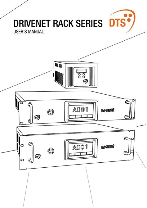 Dts Drivenet Rack Series User Manual Pdf Download Manualslib