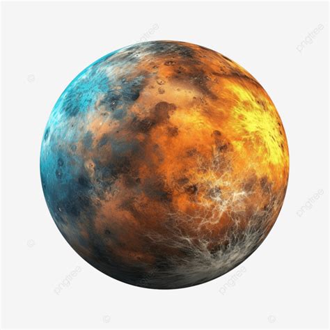 Planeta Mercurio Creado Con Ia Generativa Png Dibujos Ai Astronom A