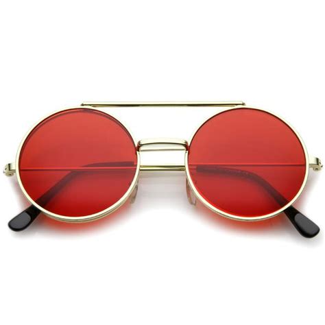 Red Vintage Sunglasses