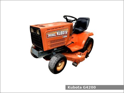 Kubota G4200 Garden Tractor Review And Specs Tractor Specs
