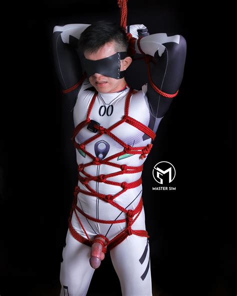 Superhero Tied Up In Bondage And Force To Cum