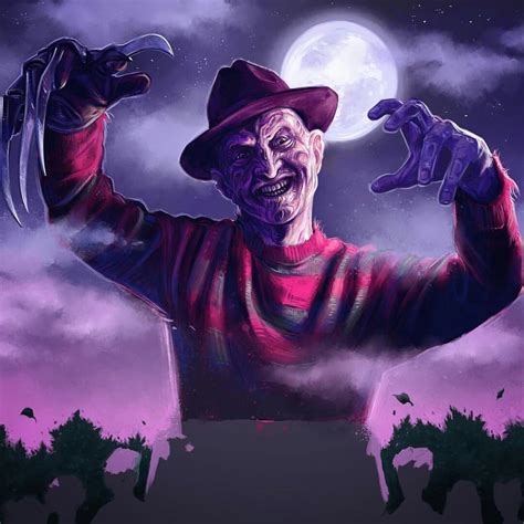 Freddy Krueger Horror Movie Characters Freddy Krueger Art Horror
