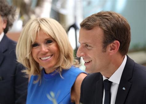 According to the quebec telegram, it was tiphaine who came. Emmanuel Macron Wrote Erotic Novel, His Wife Brigitte's ...