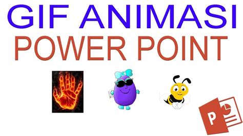 Animasi Gambar Bergerak Power Point Bonus