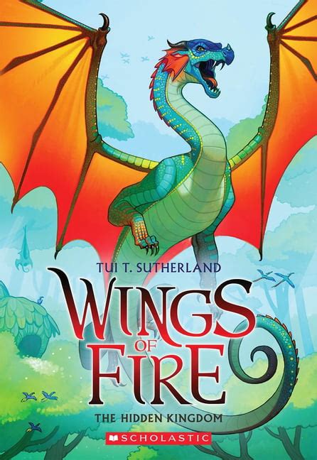 Wings Of Fire The Hidden Kingdom Wings Of Fire Volume Series Paperback