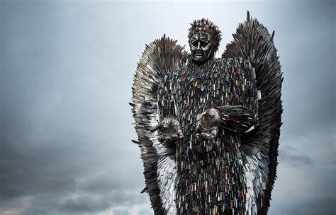 Tps game, mmo battle, players win by beating others with different gears/techniques in the map within. Knife Angel sculpture goes on display in Hull - Hull CC News