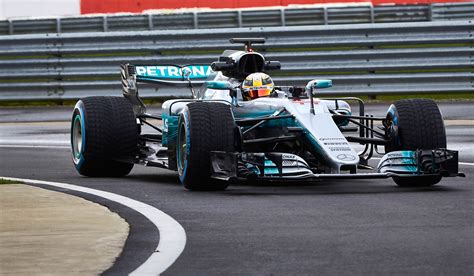 Mercedes Amg Petronas Launches 2017 F1 Car At Silverstone Evo