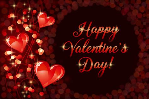 Download Happy Valentines Day Red Heart Love Romantic Holiday