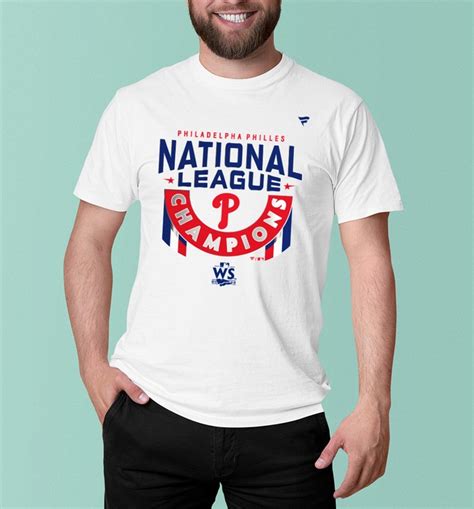 Philadelphia Phillies Nlcs Champions 2022 Shirt 2022 National League