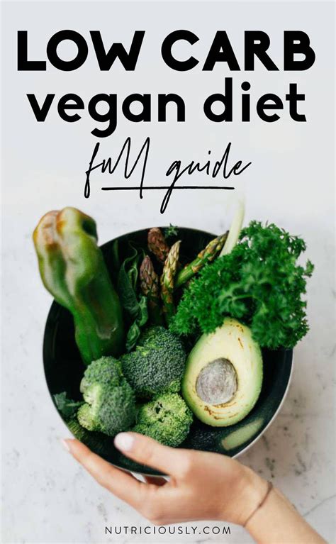 Low Carb Vegan Diet Beginners Guide Nutriciously