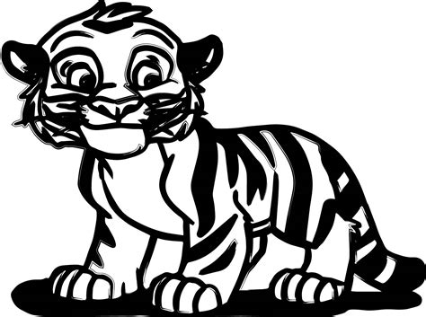 So it wouldn't take like two and a half hours to do. Realistic Tiger Coloring Pages at GetColorings.com | Free ...