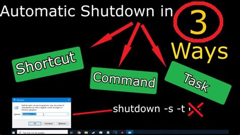 How To Schedulecancel A Shutdown In Windows 10 In 3 Different Quick