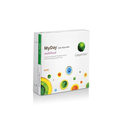 MyDay Daily Disposable Multifocal Daily 90 Pack Dresden Vision