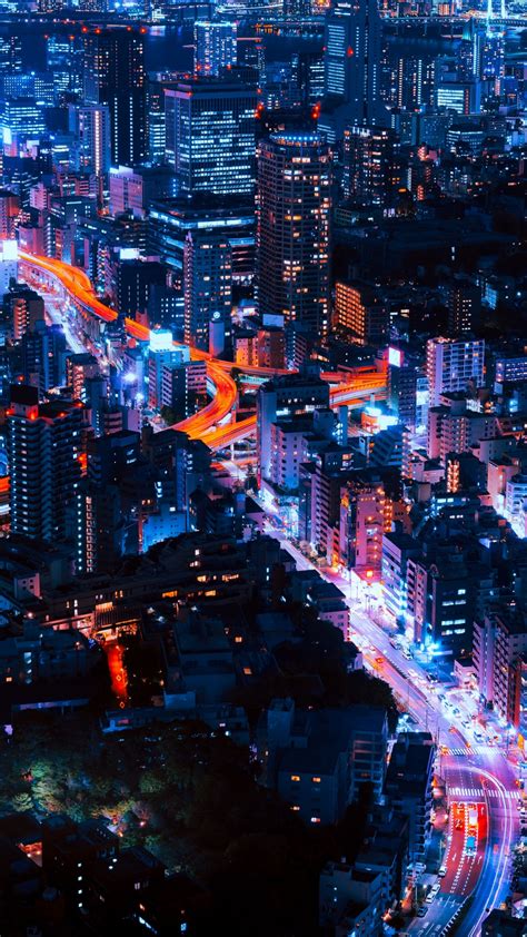 Night City Wallpaper For Iphone 11 Pro Max X 8 7 6