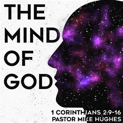 1 Corinthians 29 16 The Mind Of God W Pastor Michael Hughes