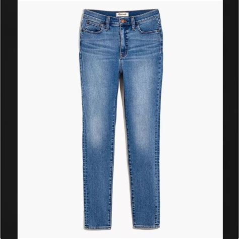 Madewell Jeans Madewell Highrise Roadtripper Authentic Jeans In