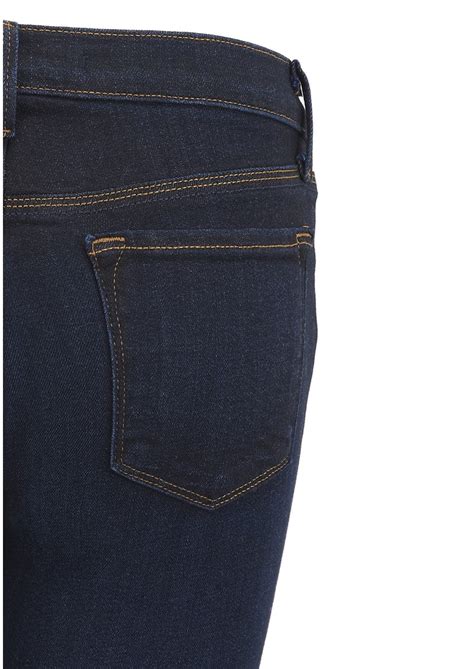 J Brand 8112 Mid Rise Rail Jeans In Eminence
