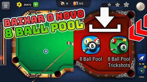 So practice your moves, and challenge players in worldwide tournaments. COMO BAIXAR O NOVO 8 BALL POOL TRICKSHOTS - YouTube