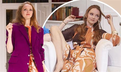 Lily Cole Flaunts Legs On Stage For The Philanthropist Daily Mail Online