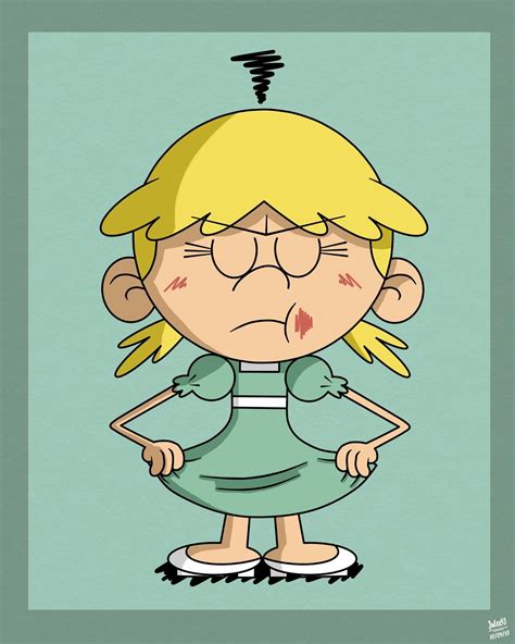 I Don T Think That Lana Loud Likes Her Princess Dress Loud House Characters Loud House