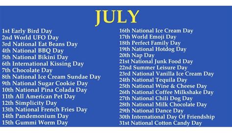 Pin By Setally On Months Weird Holidays Wacky Holidays National