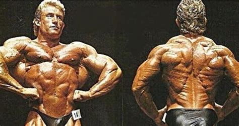 Dorian Yates ‘blood And Guts Style Workout For Serious Growth