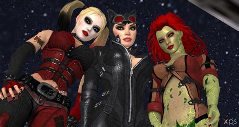 The Gotham City Sirens Iii By Cablex452 On Deviantart