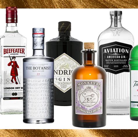 The Best Bottles Of Gin You Can Buy Best Gin Brands 2020