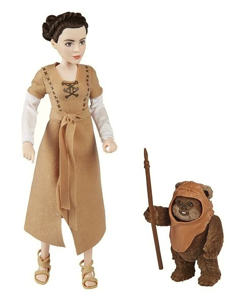 Buy Endor Leia Adventure Doll At Mighty Ape Nz