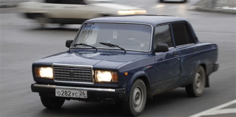 the price of russia s most popular car the lada jumps due to weak ruble business insider