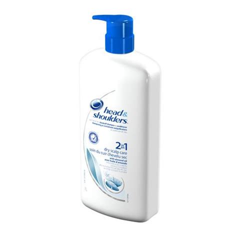 Head & Shoulders Dry Scalp Care with Almond Oil 2-in-1 ...
