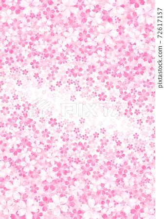 Background Illustration Of Cherry Blossoms Stock Illustration