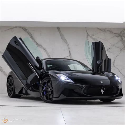 2022 Black Maserati Mc20 Auto Discoveries