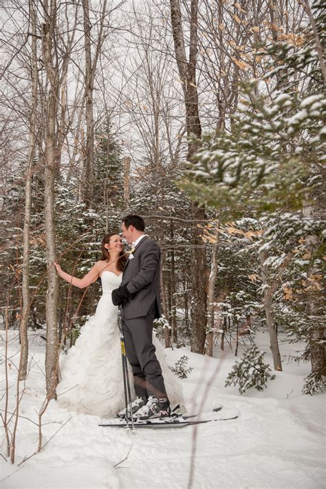 This Couples Ski Wedding Photos Will Make You Want To Hit The Slopes