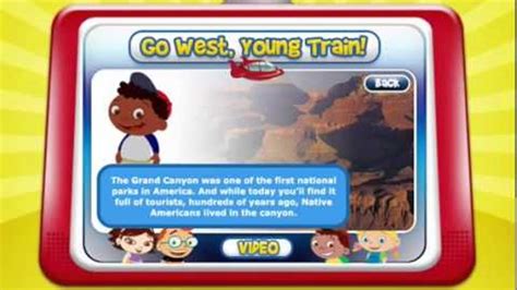 Little Einsteins Mission To Learn Go West Young Train