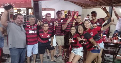 Blog de Assis Ramalho Petrolândia Torcida do Flamengo lota bares na