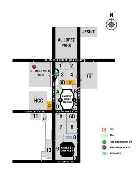 Raymond James Stadium Parking Guide 2023 Best Parking For Buccaneers