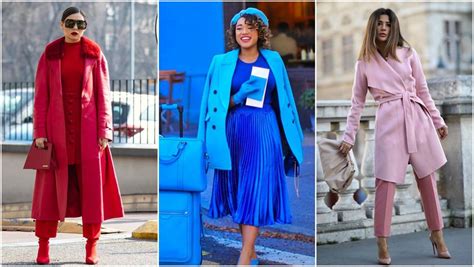 37 Outfit Ideas To Wear Colorful Coats For A Bright Winter Look Bright