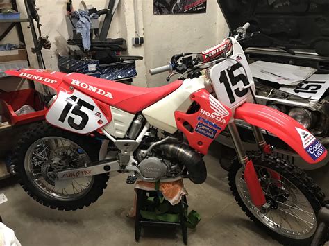 Metra, bus welcome to the all new mcgrath city honda, located on grand avenu. Honda CR 250 1993 McGrath Replica EVO-Race Bike ...