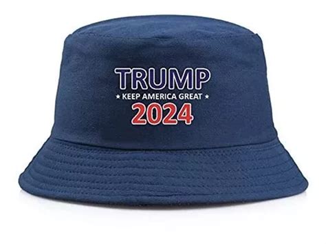 Gorro De Algodon Unisex Donald Trump 2024 Bucket Hats Save Cuotas Sin Interés