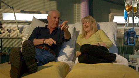 casualty gogglebox with derek thompson and cathy shipton entirely holby