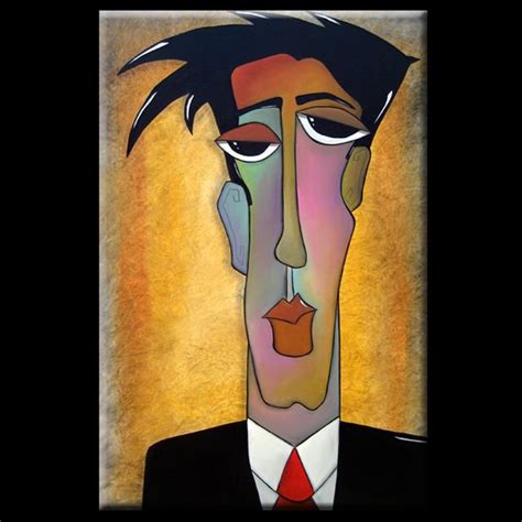 Faces1143 2436 Original Abstract Art Painting Election