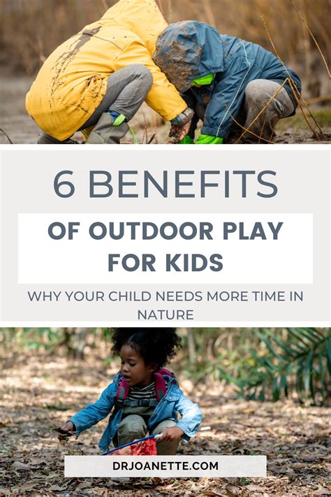 Outdoor Time Has A Wealth Of Benefits For Children Discover Six