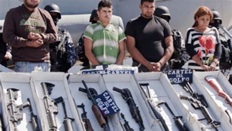 Mexico Arrests 30 Suspected Drug Cartel Members Cbs News