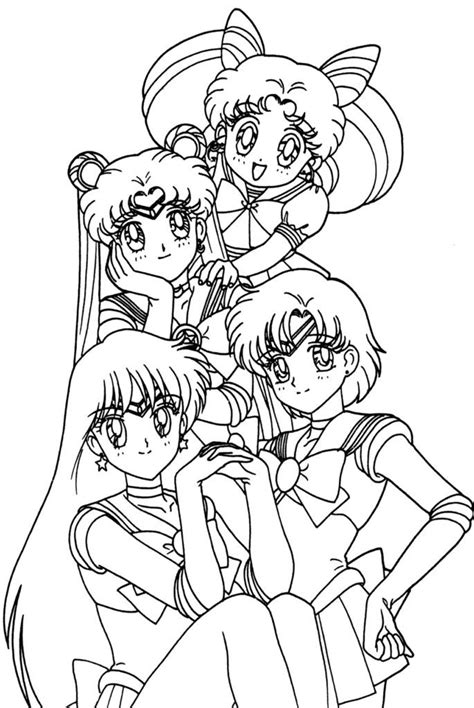 Anime Coloring Pages Best Coloring Pages For Kids