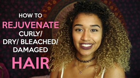 Wait for about 10 minutes or until it starts to burn or string and begin washing it off or scrape the bleach off like you would with shaving cream. How to Rejuvenate Bleached/ Damaged Curly Hair ...