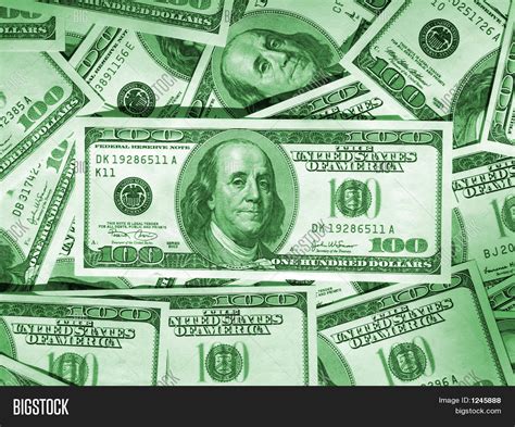Green Money Background Image And Photo Free Trial Bigstock