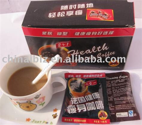 Franch Health Slimming Coffeechina Herbal Slimming Coffee Price