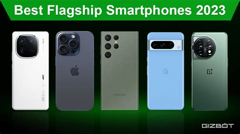 Top 10 Flagship Smartphones 2023 Iphone 15 Pro Galaxy S23 Ultra Iqoo