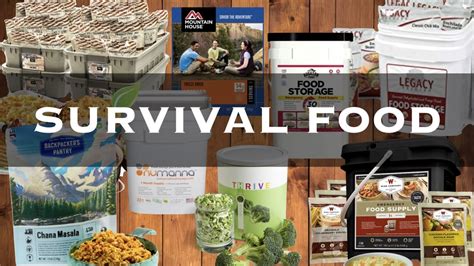 They're packed and tested to legacy food storage offers a diverse range of long term food storage meals, kits, and individual food items. The 8 Best Survival Food Companies for Long Term Food ...